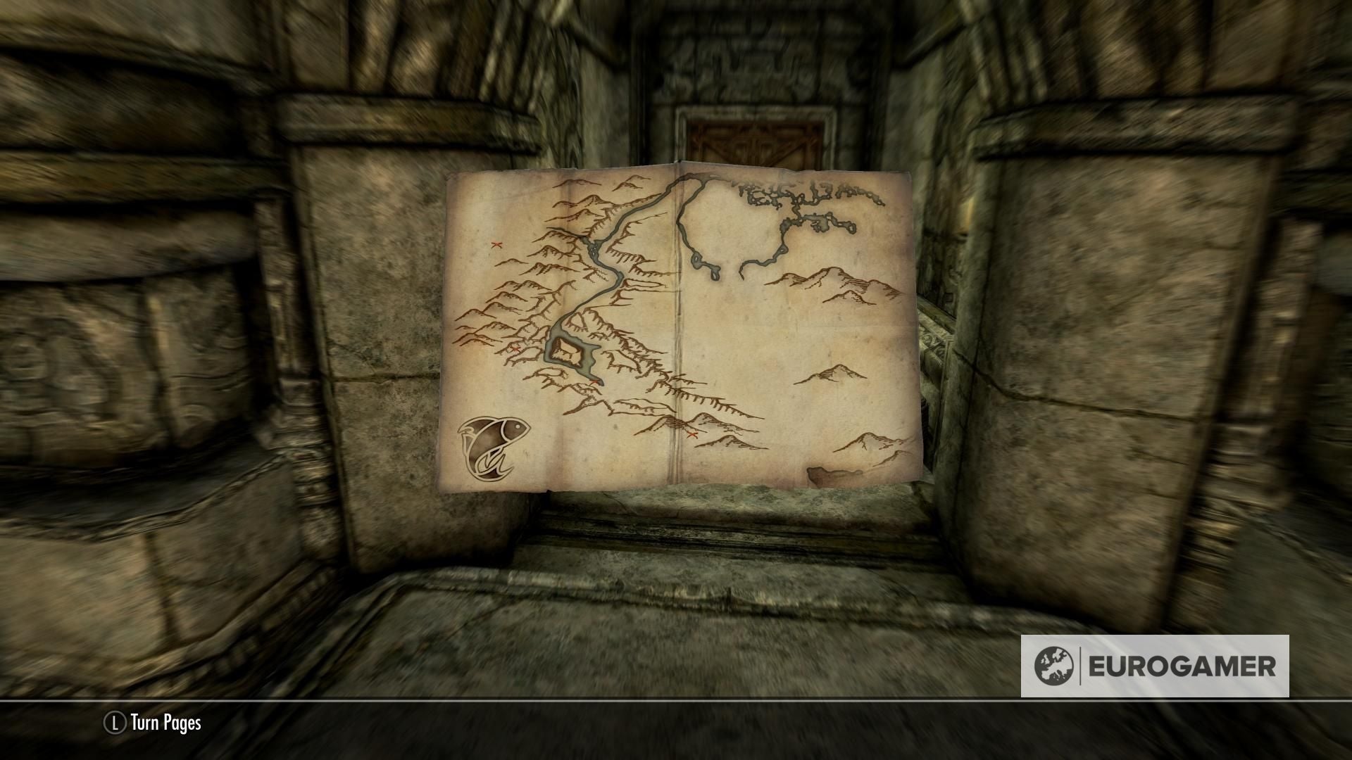 Skyrim fishing How to get a fishing rod, fishing spot locations and